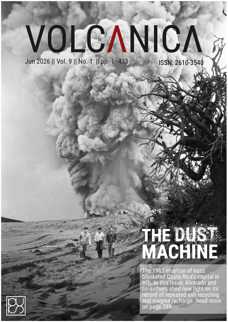 193 eruption of Irazú Volcano, Costa Rica