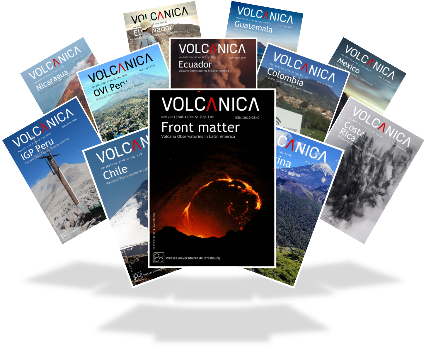 All individual covers for the articles in this Special Issue